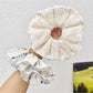 Gifty - Elegant Striped Fabric Scrunchie