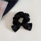 Gifty - Fashionable Elegant Bow Scrunchie