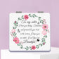 Mirroray - Floral Wreath Foldable Compact Makeup Mirror