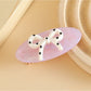 Beau - Elegant Oval Bow Hair Clip
