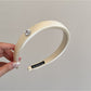 Gifty - Floral Detail Satin Finish Women's Headband