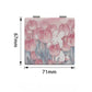 Mirroray Tulip Vanity Face Mirror color options including Pink