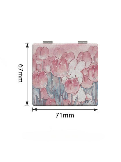 Mirroray - Tulip Print Vanity Mirror