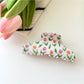 Beau - Sweet Floral Claw Clip