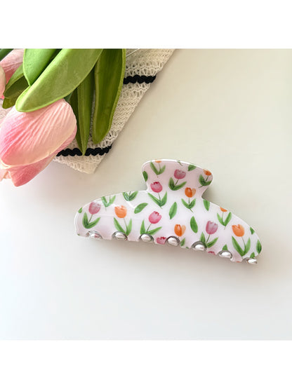 Beau - Sweet Floral Claw Clip