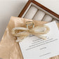 Beau - Minimalist Acetate Bow Design Claw Clip