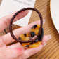 Gifty - Candy Color Heart Acetate Hair Ties Ponytail