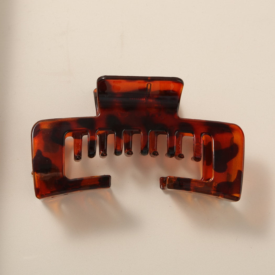 Beau - Geometric PS Matte Women's Claw Clip