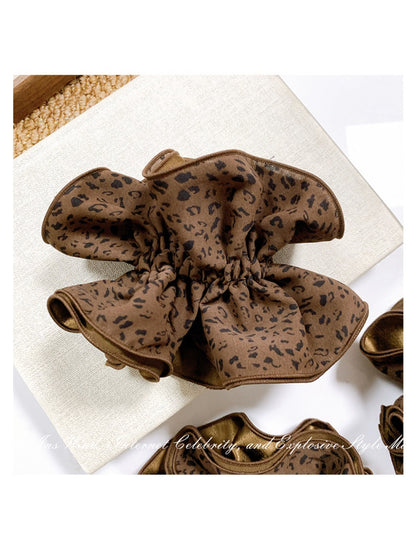 Gifty - Chic Leopard Pattern Scrunchie