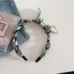 Gifty - Vintage Rabbit Ear Bow Wrap Headband