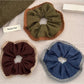Gifty - Elegant Knit Trim Scrunchie