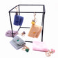 Keypus - Mini Wallet Plush Bag Charm Keychain