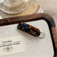 Beau - Rectangular Acetate Duckbill Geometric Hair Clip