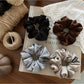 Gifty - Trendy Plaid Hair Ties