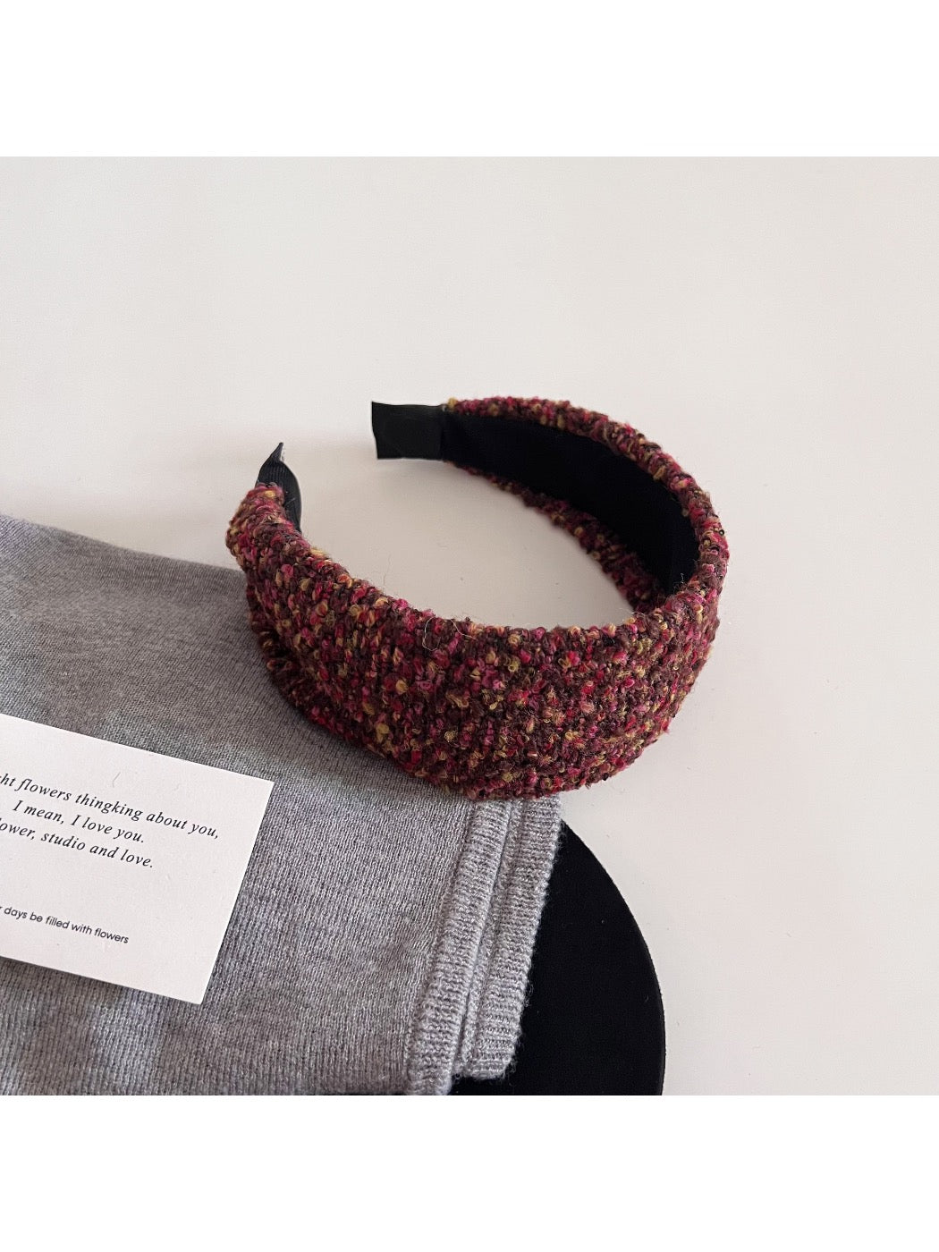 Gifty - Wide Knitted Hair Hoop
