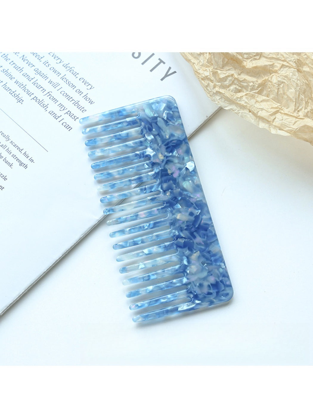 Camerow - Vintage Minimalist Comb Hairbrush