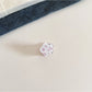 Beau - Floral Plaid and Polka Dot Mini Claw Clip