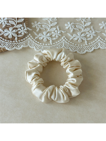 Gifty - Minimal Elastic Solid Color Hair Scrunchie