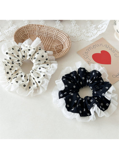 Gifty - Floral Lace Bow Hair Ties