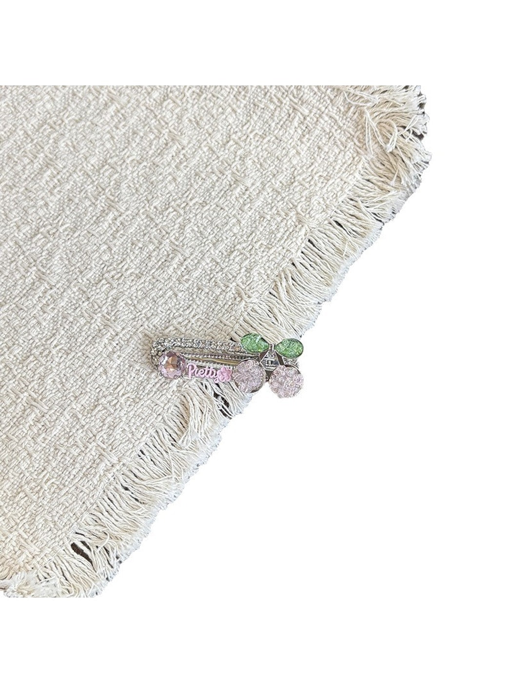 Gifty - Cartoon Cherry Decorative Scrunchie
