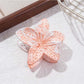 Beau - Trendy Colorful Flower Shaped Hair Clip