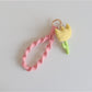 Keypus - Elegant 3D Rose Keychain