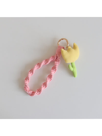 Keypus - Elegant 3D Rose Keychain