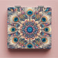 Mirroray - Colorful Floral Print Folding Mirror