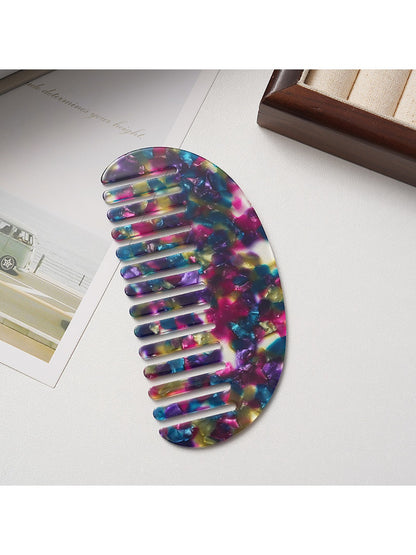 Camerow - Semi Circle Hair Styling Brush