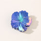Beau - Colorful Hibiscus Shaped Hair Claw Clip
