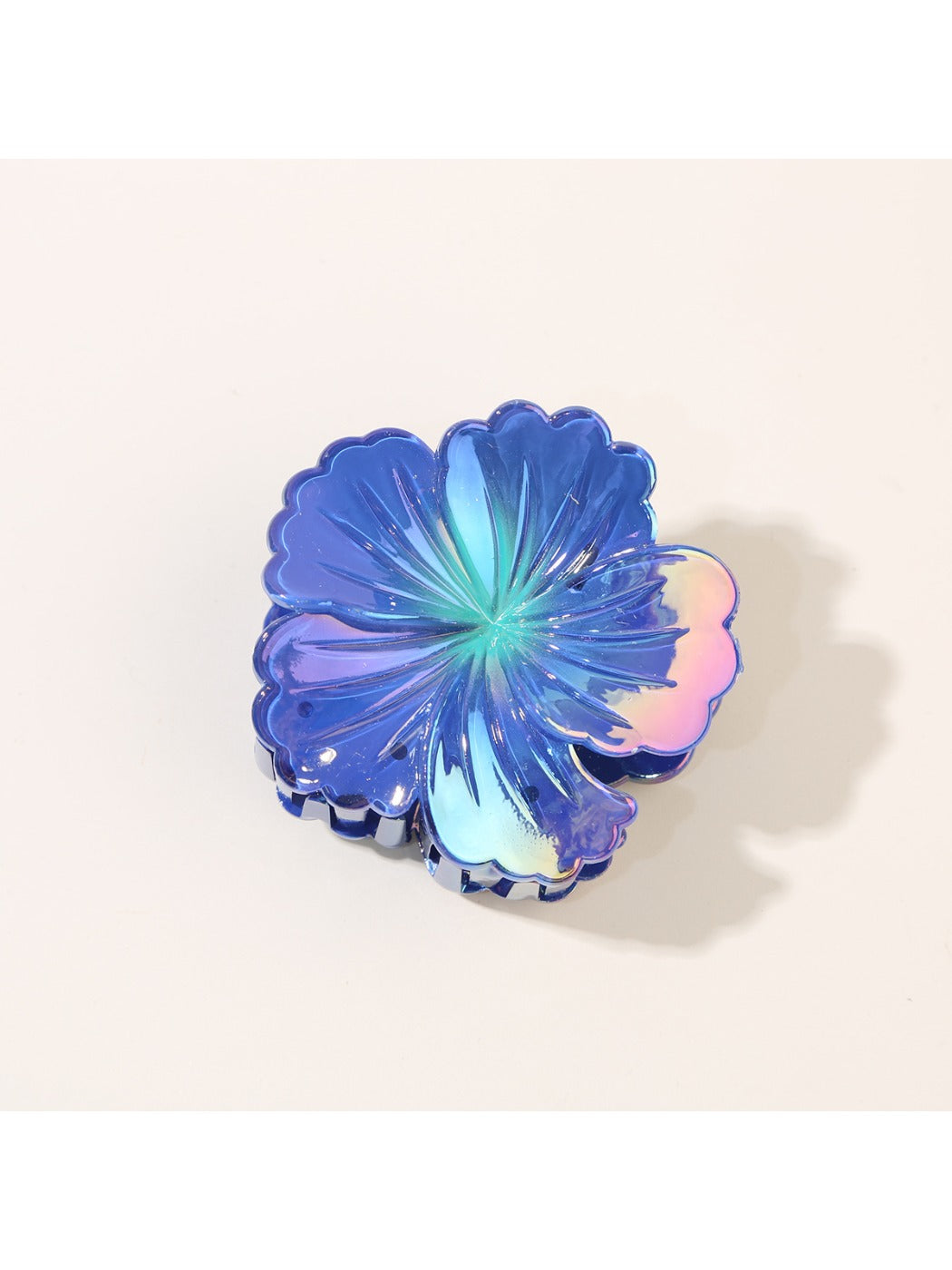 Beau - Colorful Hibiscus Shaped Hair Claw Clip