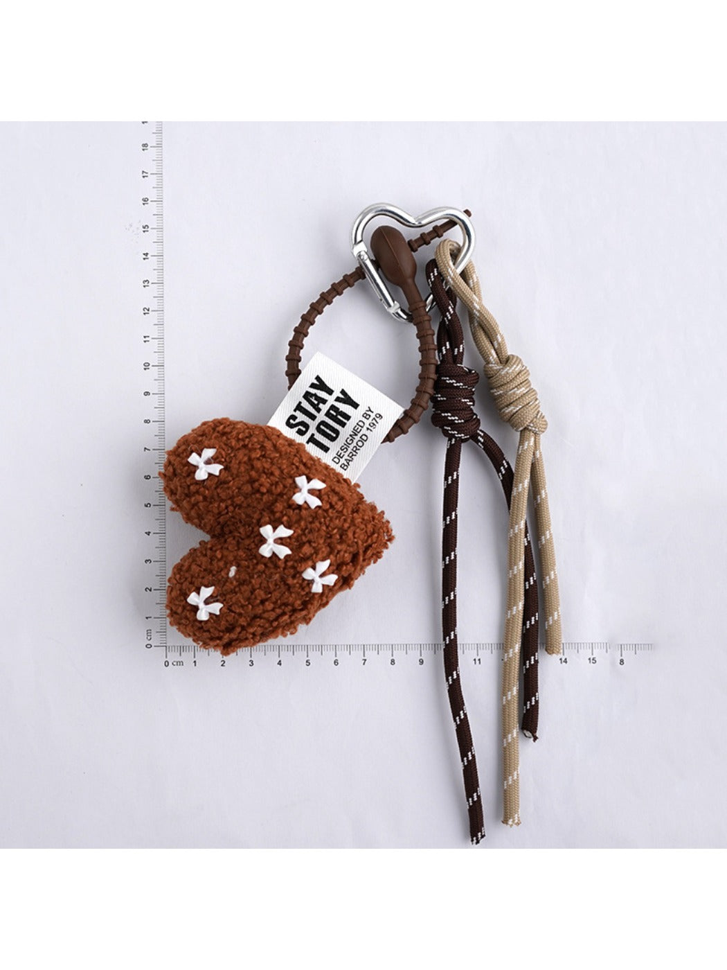 Keypus - Love Bow Bag Pendant