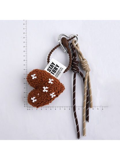 Keypus - Love Bow Bag Pendant