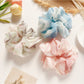 Gifty - Elegant Gradient Color Block Scrunchie