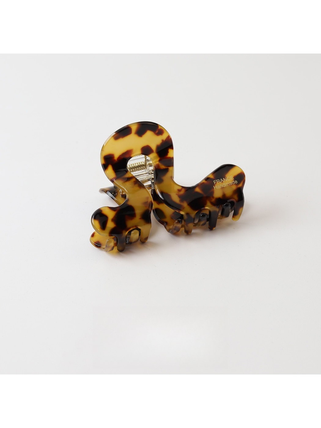 Beau - Geometric Acetate Fiber Alloy Claw Clip