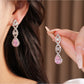 Nozari - Vintage Water Drop Necklace and Earrings Set