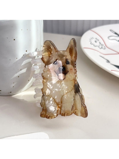 Beau - Cute Puppy Hair Clips