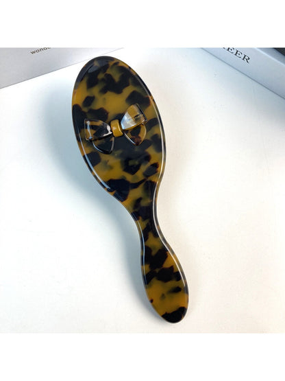 Camerow - Retro Bow Design Comb Mirror