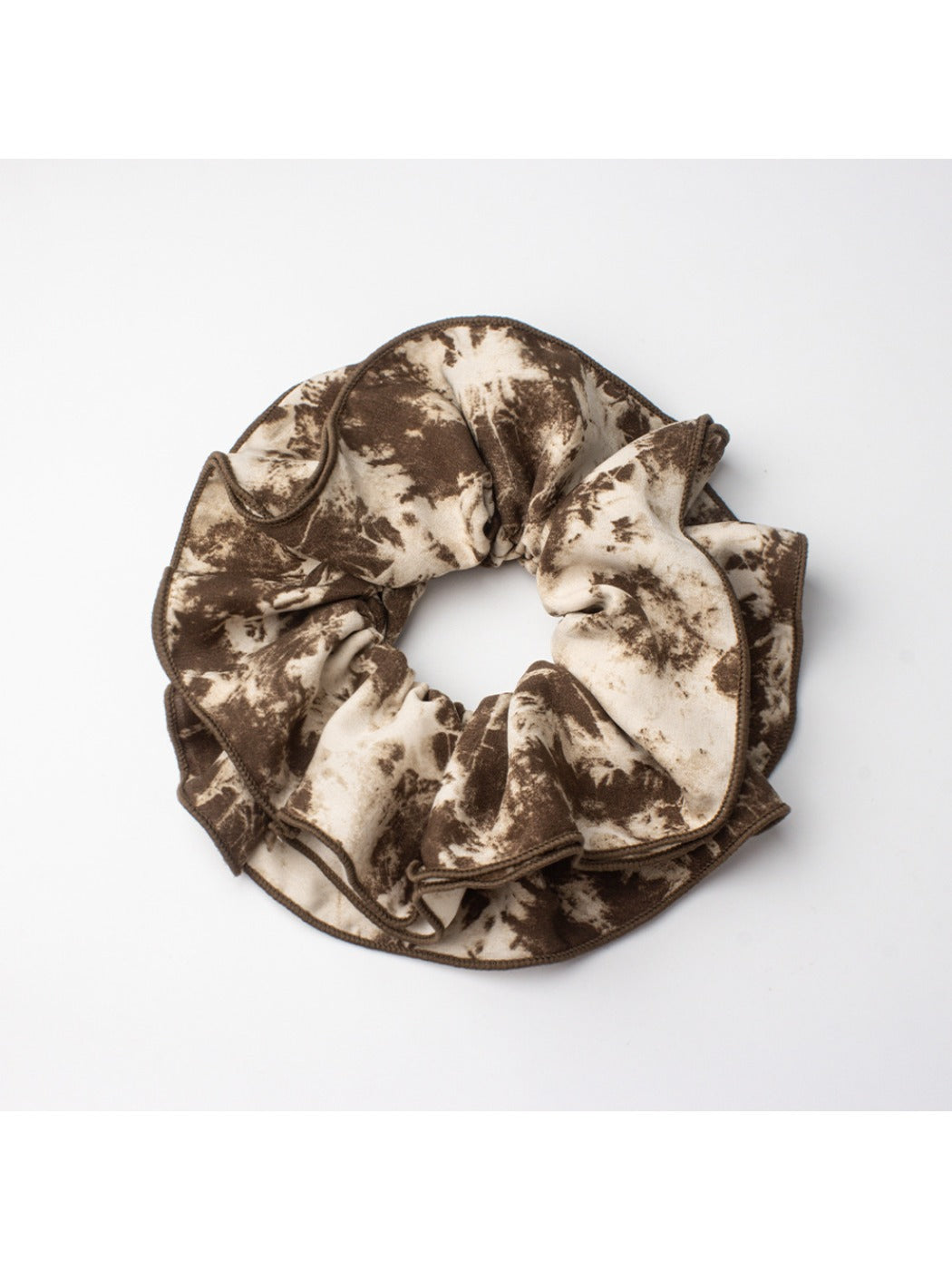 Gifty - Elegant Printed Double Layer Hair Accessory