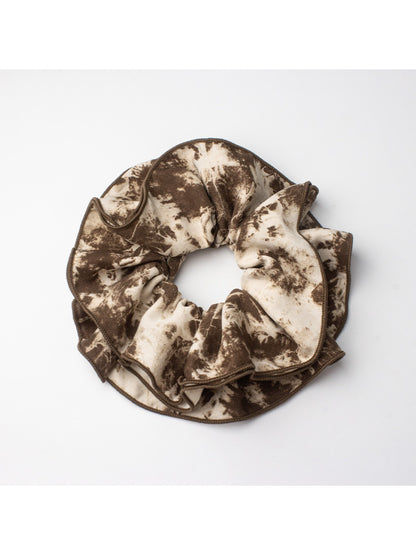 Gifty - Elegant Printed Double Layer Hair Accessory