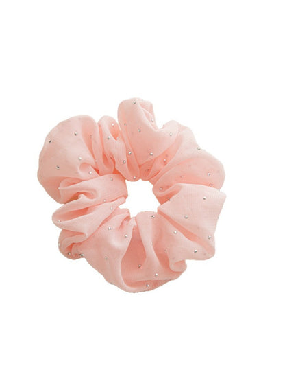 Gifty - Satin Fabric Cute Scrunchie