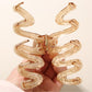 Beau - Vintage Geometric Claw Clip