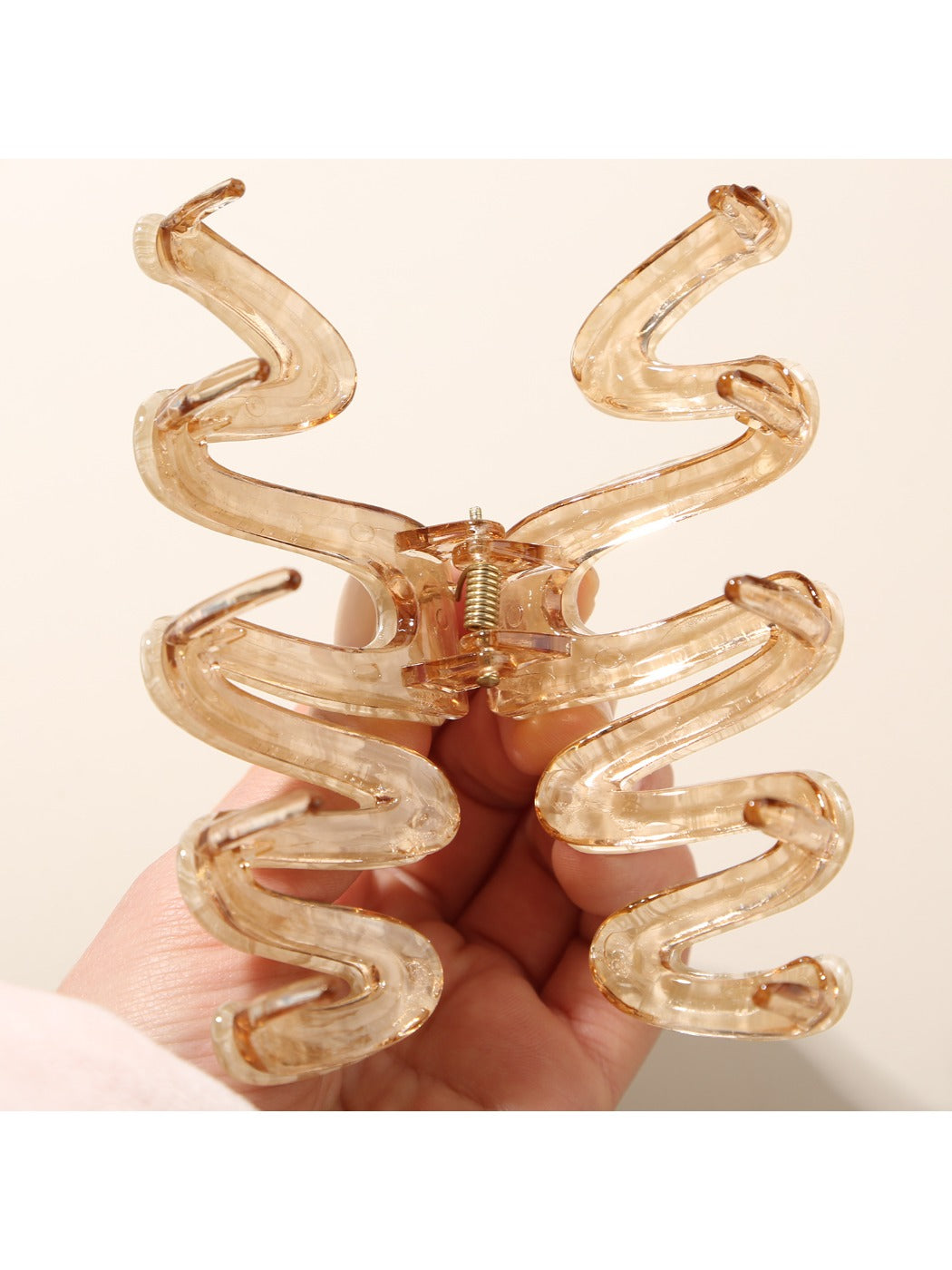 Beau - Vintage Geometric Claw Clip