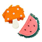 Papo - Multiple Shapes Shower Puff
