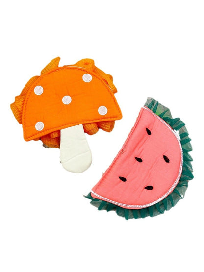 Papo - Multiple Shapes Shower Puff