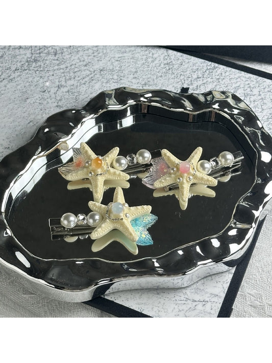 Beau - Ocean Style Starfish Duckbill Hair Clip