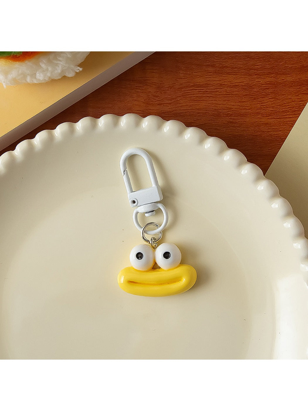 Keypus - Cute Sausage Lips Cartoon Keyring