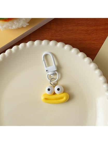 Keypus - Cute Sausage Lips Cartoon Keyring