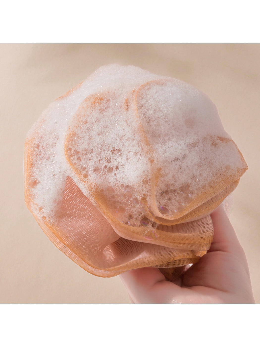 Papo - Mesh Hanging Rope Bath Pouf