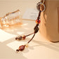 Keypus - Vintage Beaded Charm Keychain